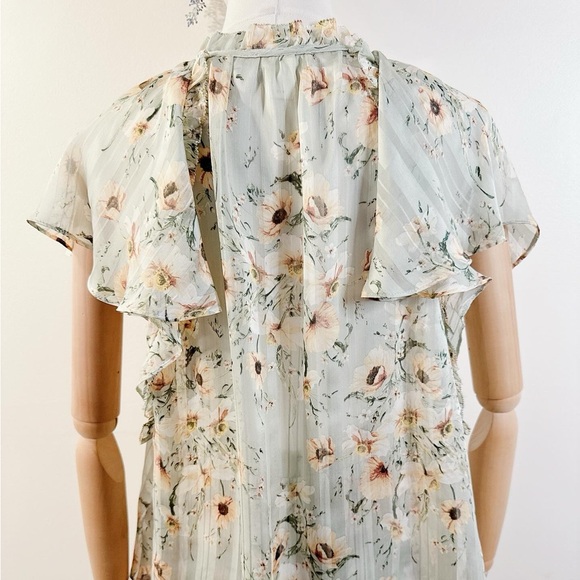 Set of Floral Top and Pleated Skirt by H&M - Picture 7 of 10